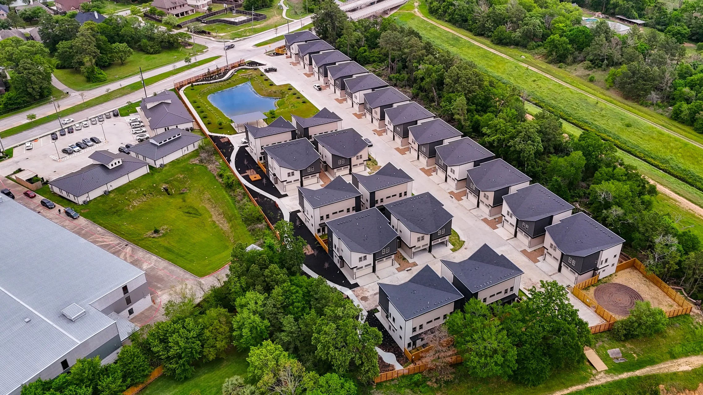 Conroe, TX artificial turf projects