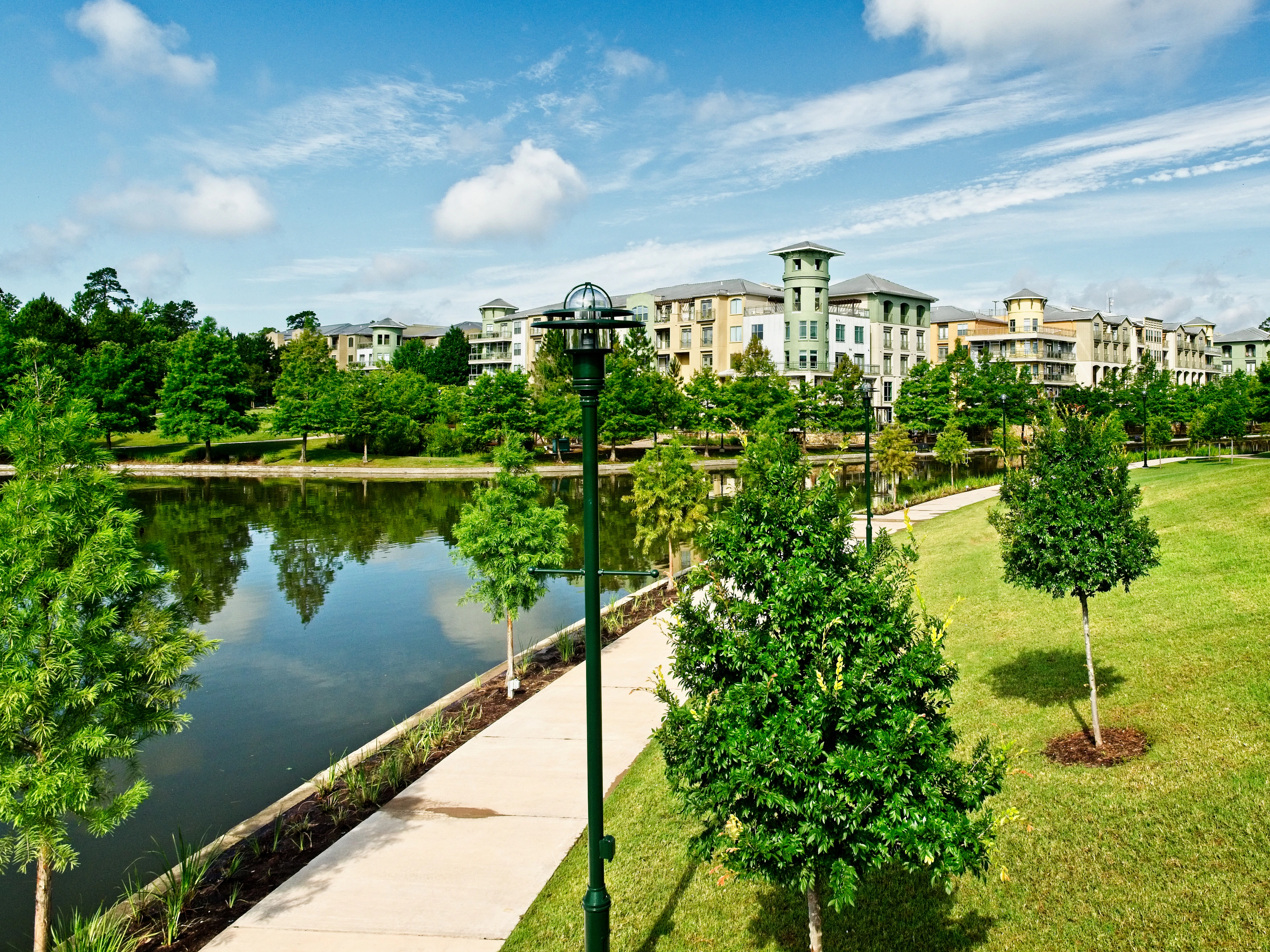 The Woodlands, TX artificial turf projects