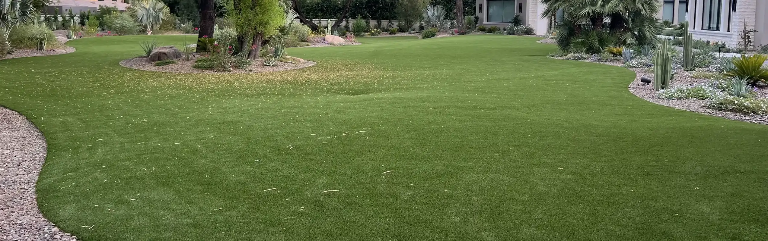 Turf planning and installation